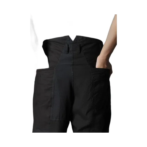 Cubism Patchwork Product Dyed Adjustable Zip Pants