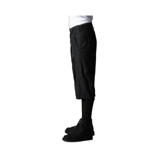 Cubism Patchwork Product Dyed Adjustable Zip Pants