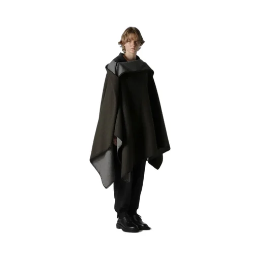 W/Ny Herringbone Rib Hem Pants