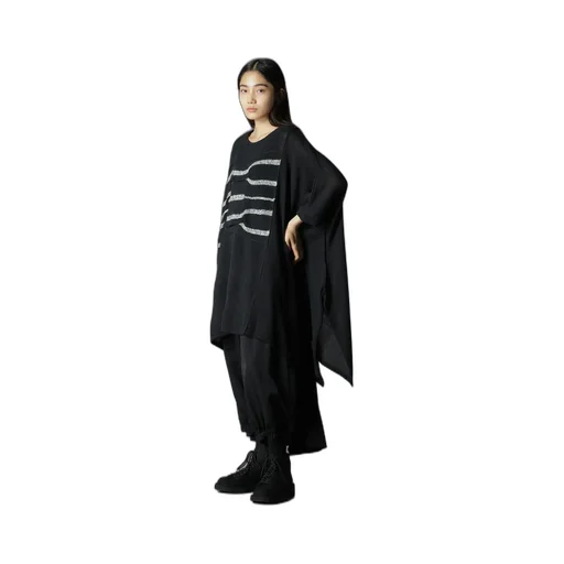 Hi Twist Cotton Orver Size Knit