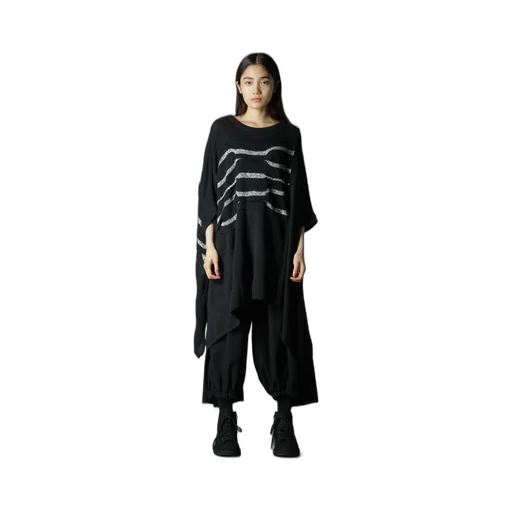 Hi Twist Cotton Orver Size Knit