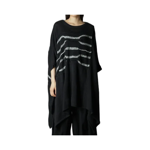 Hi Twist Cotton Orver Size Knit