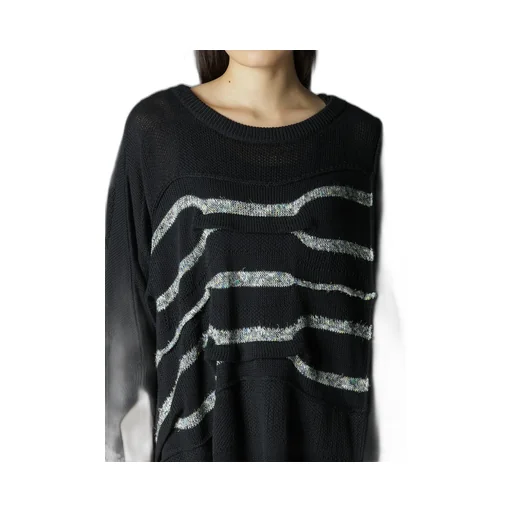 Hi Twist Cotton Orver Size Knit