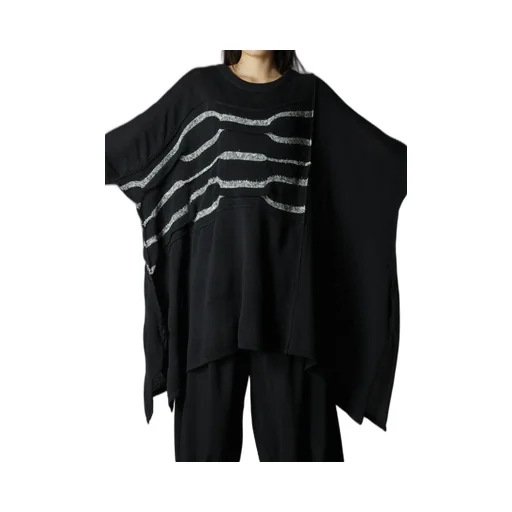 Hi Twist Cotton Orver Size Knit
