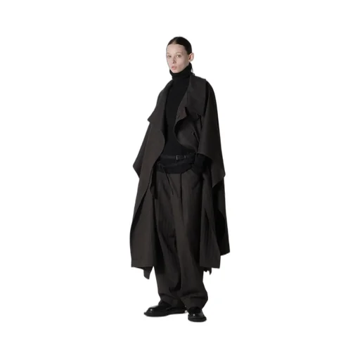 W/Ny Herringbone Single Tuck Pants