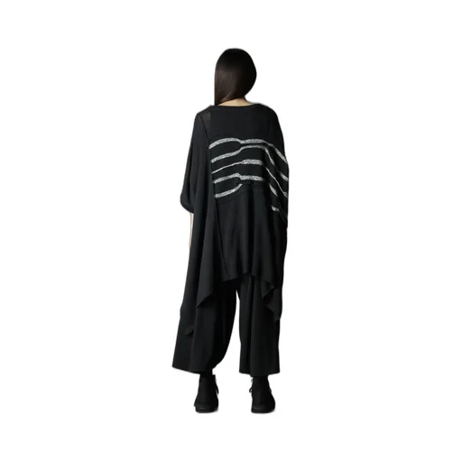 Hi Twist Cotton Orver Size Knit