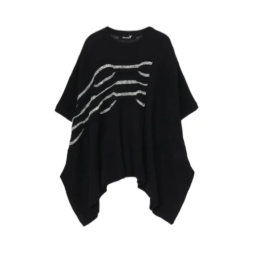 Hi Twist Cotton Orver Size Knit