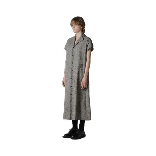 Needle-Punched French Sleeve Dress