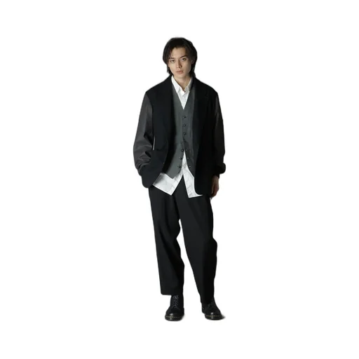 Cotton Zaza Cross Wa Zipper Pocket Vest