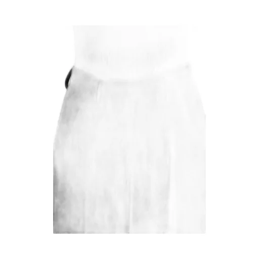 W/Ny Herringbone Single Tuck Pants