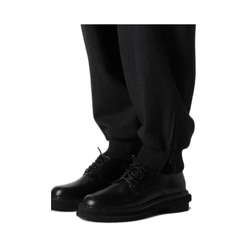 W/Ny Herringbone Rib Hem Pants