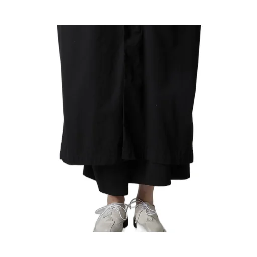 Cotton Twill Garment Dye Turn Over Collar Coat