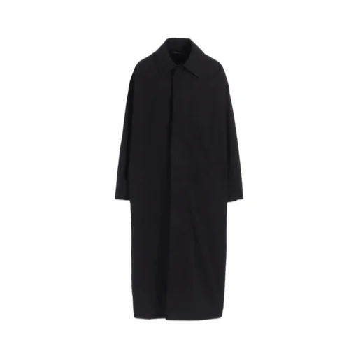 Cotton Twill Garment Dye Turn Over Collar Coat