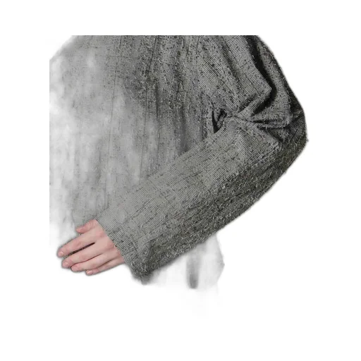 Needle-Punched Work Jacket