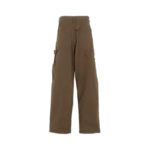 Cotton Twill Garment Dye Work Pants