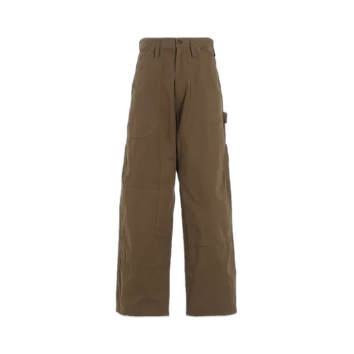 Cotton Twill Garment Dye Work Pants