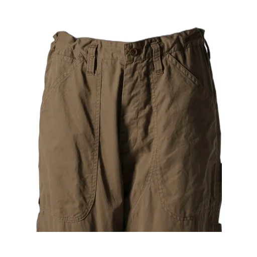 Cotton Twill Garment Dye Work Pants