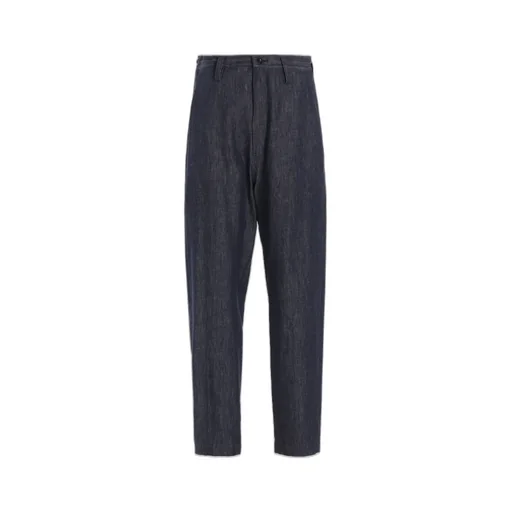 6Oz Denim Garmentfinish Tapered Pants