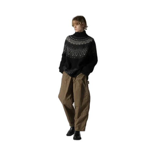 Cotton Twill Garment Dye Work Pants
