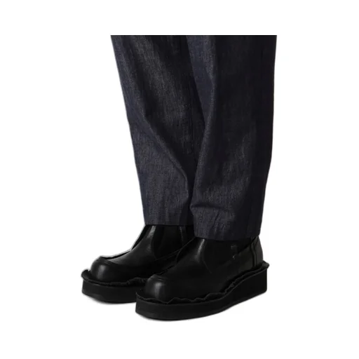 6Oz Denim Garmentfinish Tapered Pants