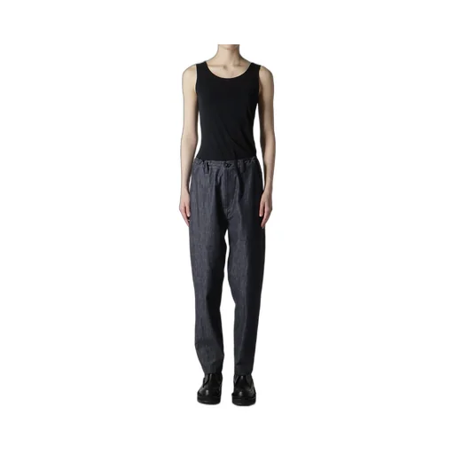 6Oz Denim Garmentfinish Tapered Pants