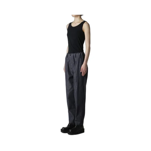 6Oz Denim Garmentfinish Tapered Pants