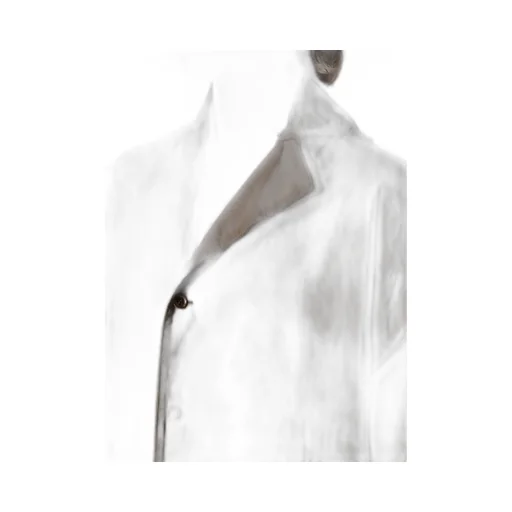 Cotton Twill Garment Dye French Sleeve Dress