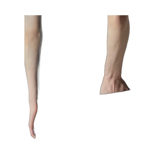 Hard-Twist Serge Left Double Button Open Pants