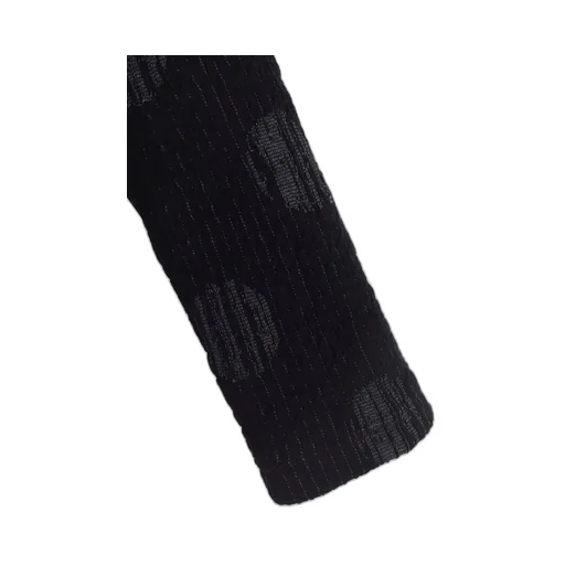 Polka Dot Jq Left Side Slided Long T