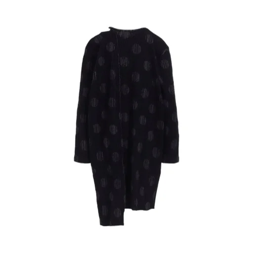 Polka Dot Jq Left Side Slided Long T
