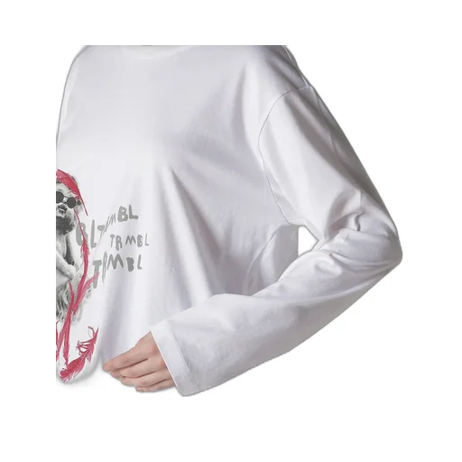 Angel Print Long Sleeve T