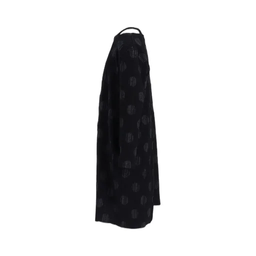 Polka Dot Jq Left Side Slided Long T