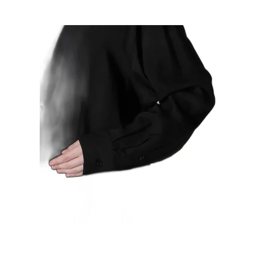 Hard-Twist Sergelayered Front Shirt
