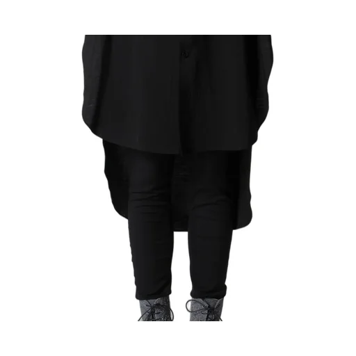 Hard-Twist Sergelayered Front Shirt