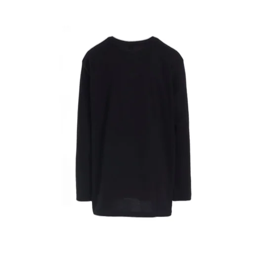 Polka Dot / Butterfly Print Long Sleeve T
