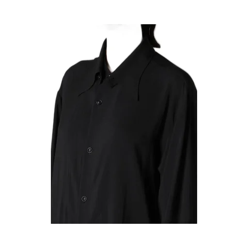 Hard-Twist Sergelayered Front Shirt
