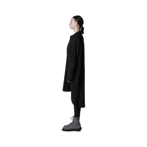 Hard-Twist Sergelayered Front Shirt