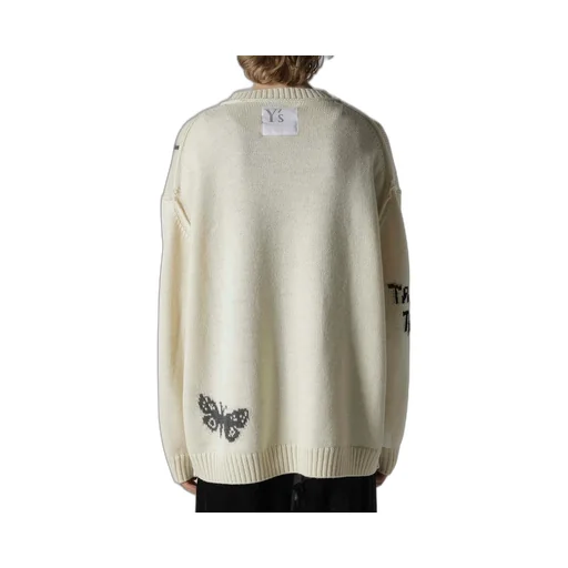 Reversible Intarsia W Jq Pullover