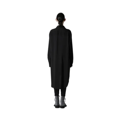 Hard-Twist Sergelayered Front Shirt