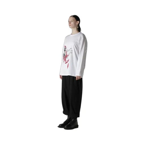 Angel Print Long Sleeve T