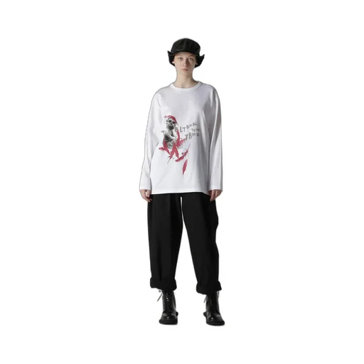 Angel Print Long Sleeve T