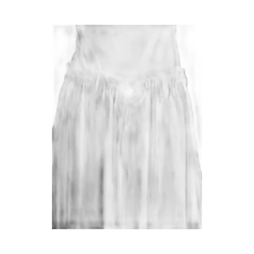 Hard-Twist Serge Left Double Button Open Pants