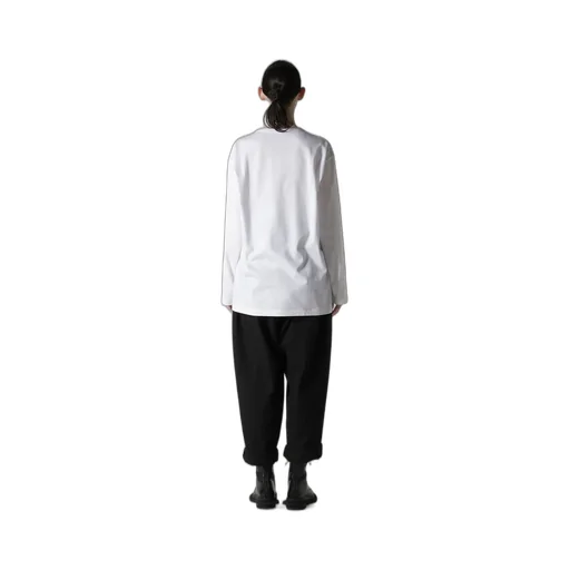 Angel Print Long Sleeve T
