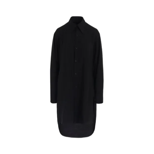 Hard-Twist Sergelayered Front Shirt
