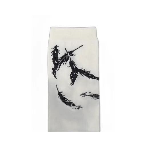 Angel-Design High Socks