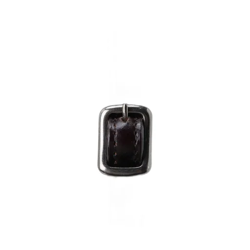 Glossy Leather Curvy Bag M