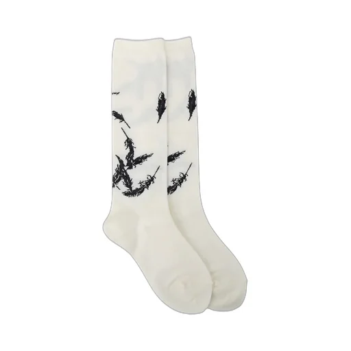 Angel-Design High Socks