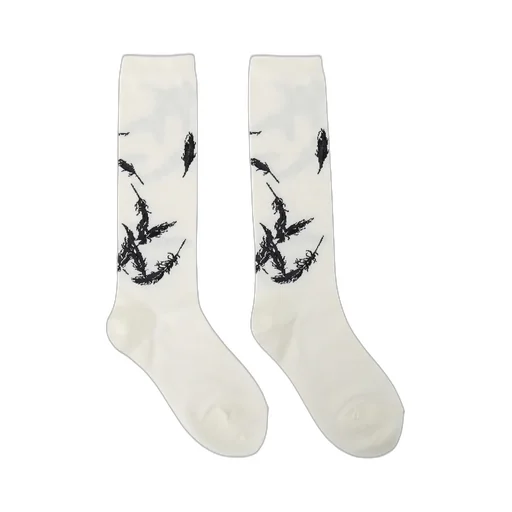Angel-Design High Socks