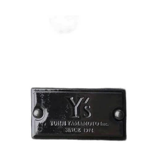 Discharge-Printed Velvet Curvy Bag L