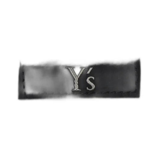 Discharge-Printed Velvet Curvy Bag L
